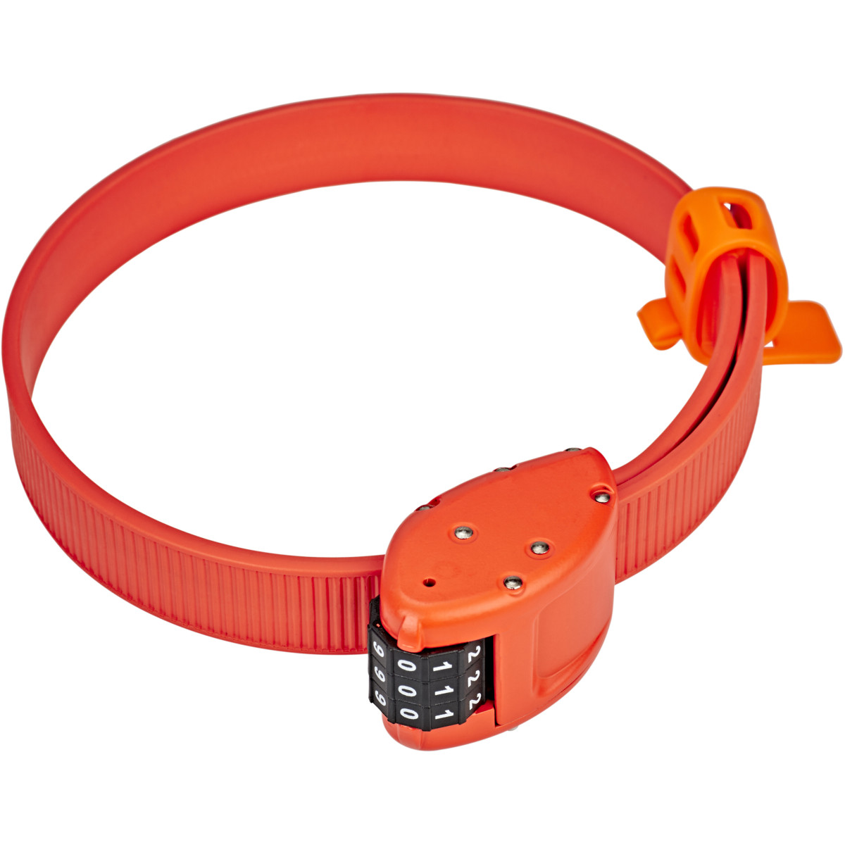 OTTOLOCK 46cm velosipēda slēdzene ar fiksatoru | Oranžs